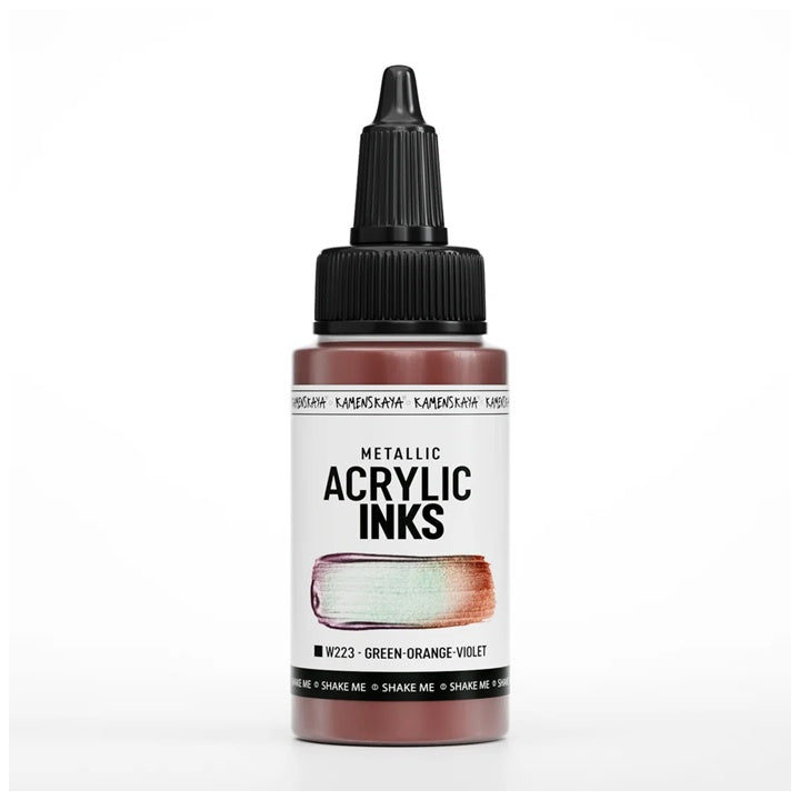 Koncentrirana akrilna tinta, metalik - 30 ml | razne nijanse — slika 14