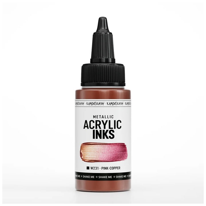Koncentrirana akrilna tinta, metalik - 30 ml | razne nijanse — slika 15