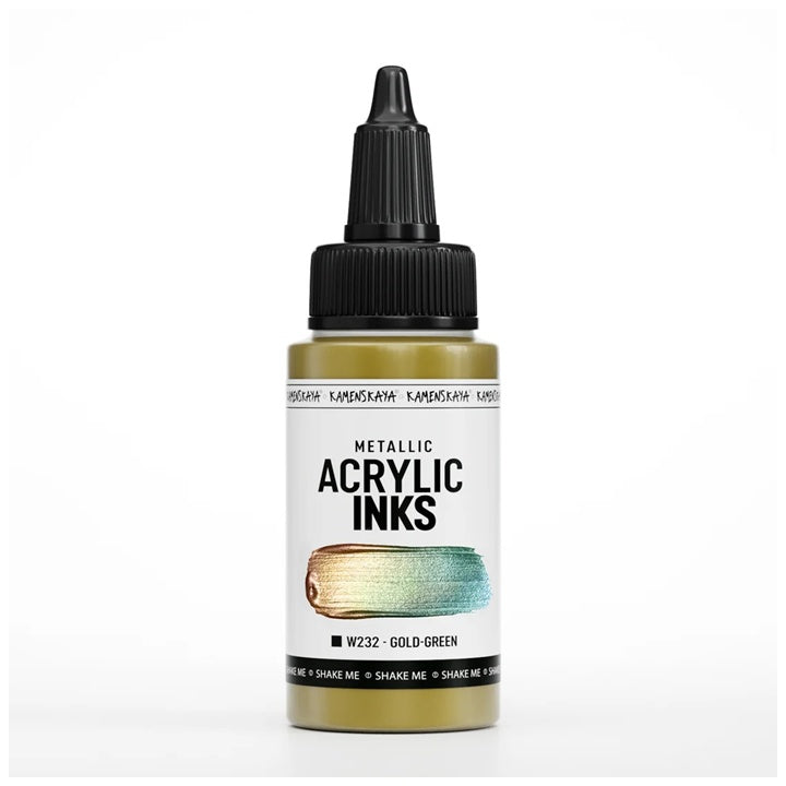 Koncentrirana akrilna tinta, metalik - 30 ml | razne nijanse — slika 16
