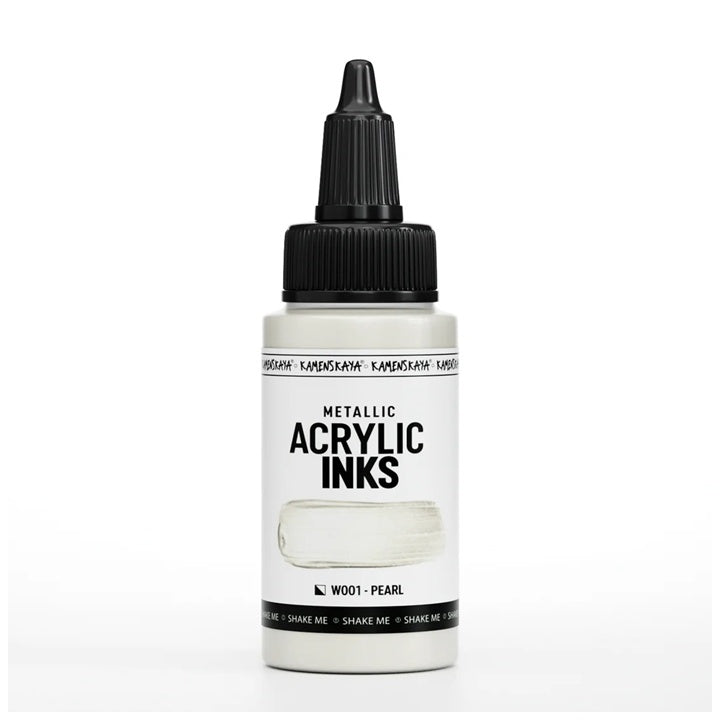 Koncentrirana akrilna tinta, metalik - 30 ml | razne nijanse — slika 2