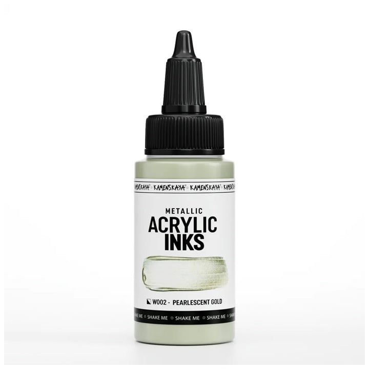 Koncentrirana akrilna tinta, metalik - 30 ml | razne nijanse — slika 3