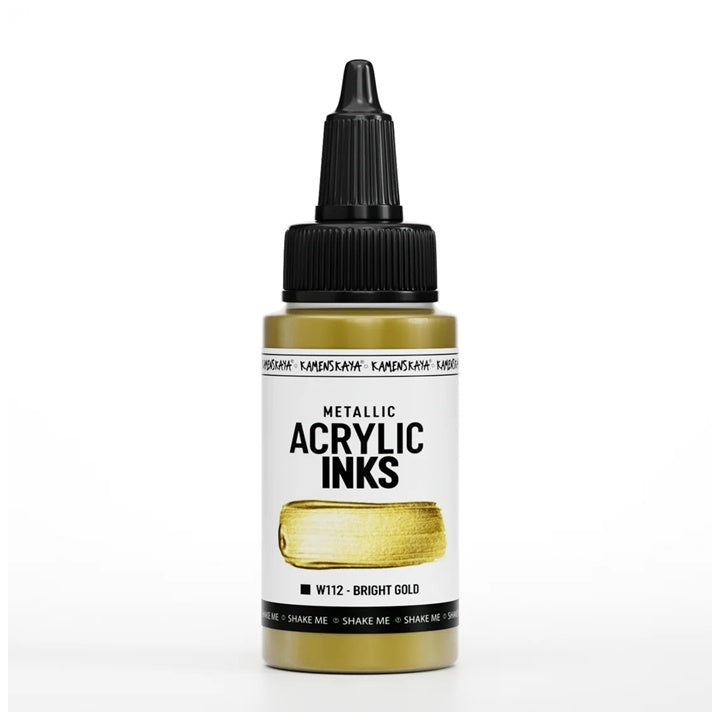 Koncentrirana akrilna tinta, metalik - 30 ml | razne nijanse — slika 4