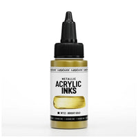 Koncentrirana akrilna tinta, metalik - 30 ml | razne nijanse — slika 4