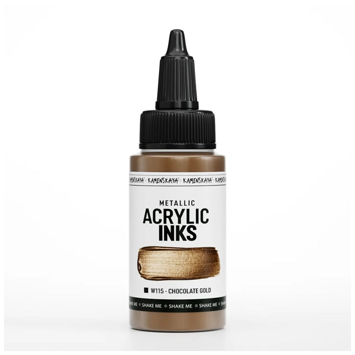Koncentrirana akrilna tinta, metalik - 30 ml | razne nijanse — slika 6