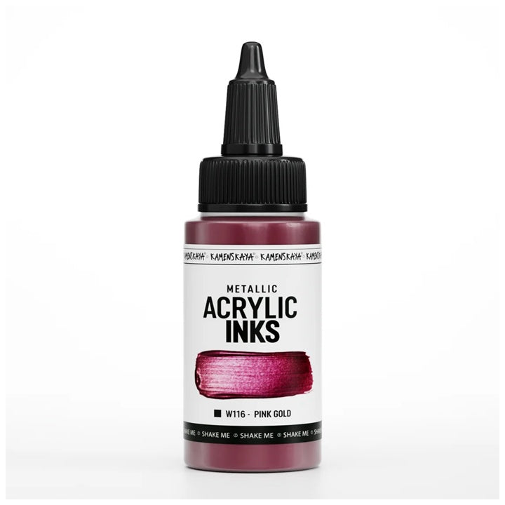 Koncentrirana akrilna tinta, metalik - 30 ml | razne nijanse — slika 7