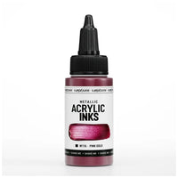 Koncentrirana akrilna tinta, metalik - 30 ml | razne nijanse — slika 7