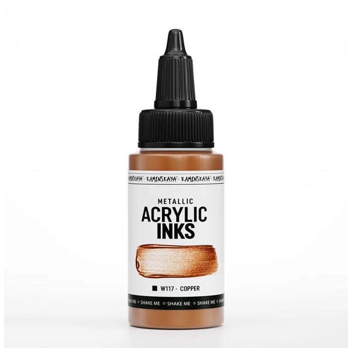 Koncentrirana akrilna tinta, metalik - 30 ml | razne nijanse — slika 8