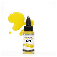 Koncentrirana akrilna tinta | Razne nijanse - Svijetlo žuta