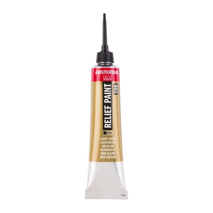 Kontura AMSTERDAM Relief Paint 20 ml | razne nijanse — slika 12