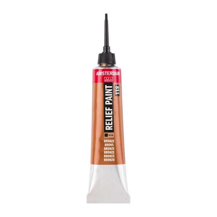 Kontura AMSTERDAM Relief Paint 20 ml | razne nijanse — slika 14