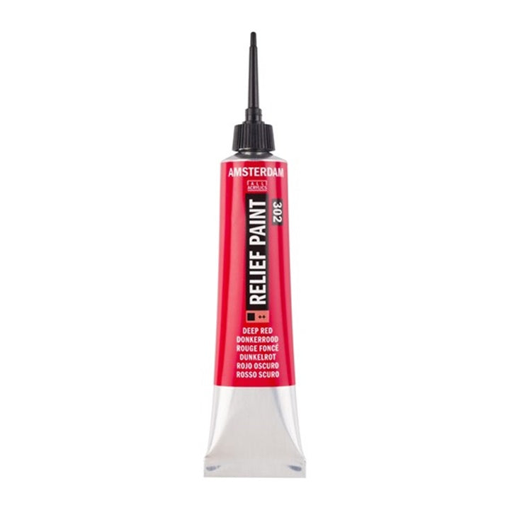 Kontura AMSTERDAM Relief Paint 20 ml | razne nijanse — slika 4