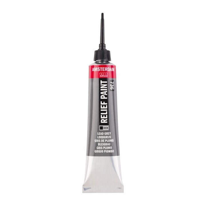 Kontura AMSTERDAM Relief Paint 20 ml | razne nijanse — slika 9