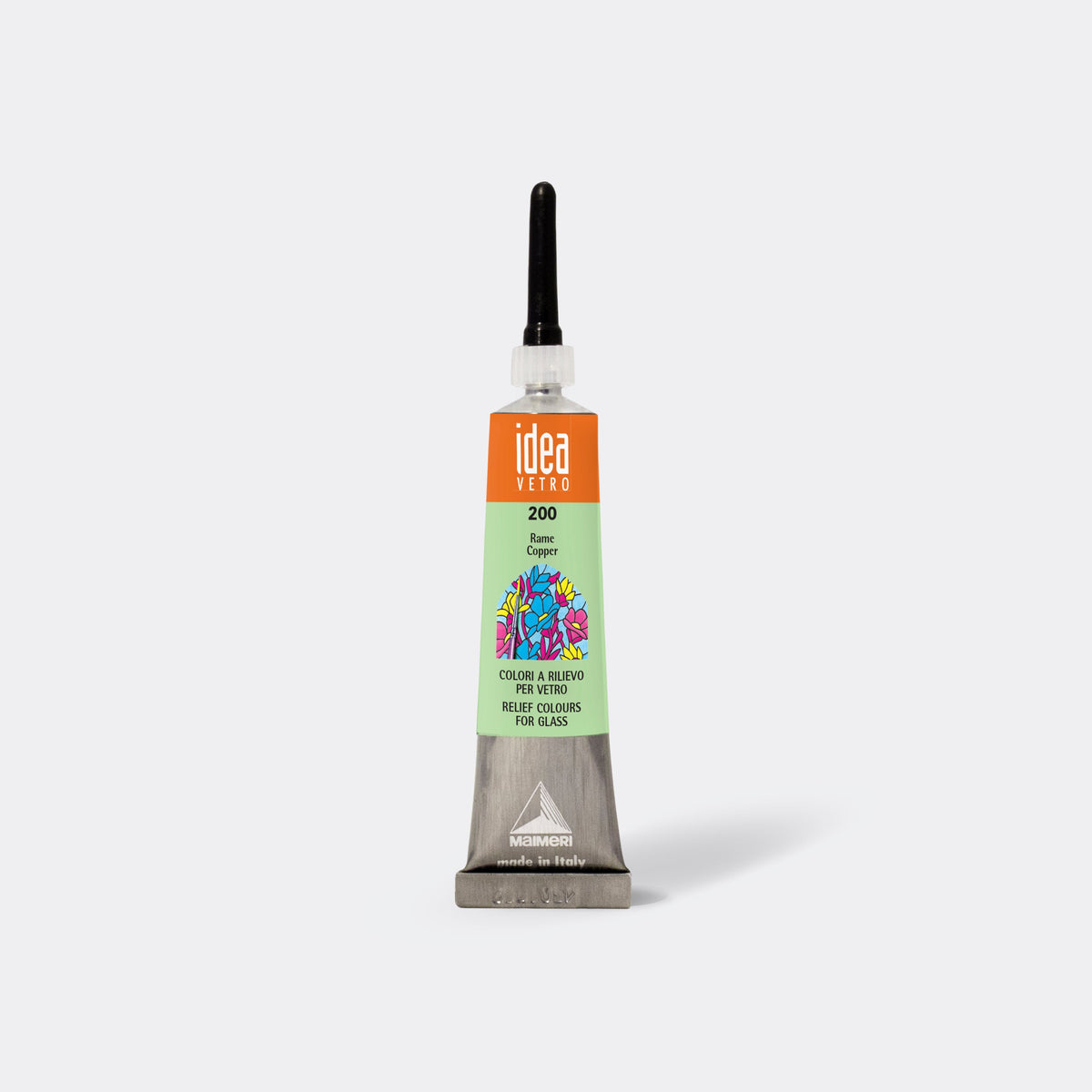 Kontúrovacia farba MAIMERI Vetro Rilievo - 20 ml – Bakar