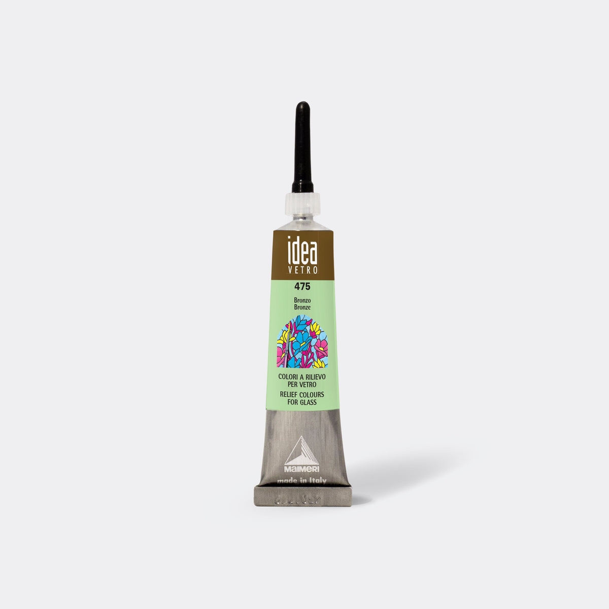 Kontúrovacia farba MAIMERI Vetro Rilievo - 20 ml – Bronca