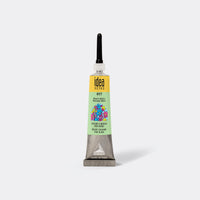Kontúrovacia farba MAIMERI Vetro Rilievo - 20 ml – Platinasto bijela