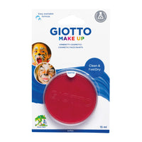 Kozmetička kremasta boja za lice GIOTTO Make Up 15 ml – crvena