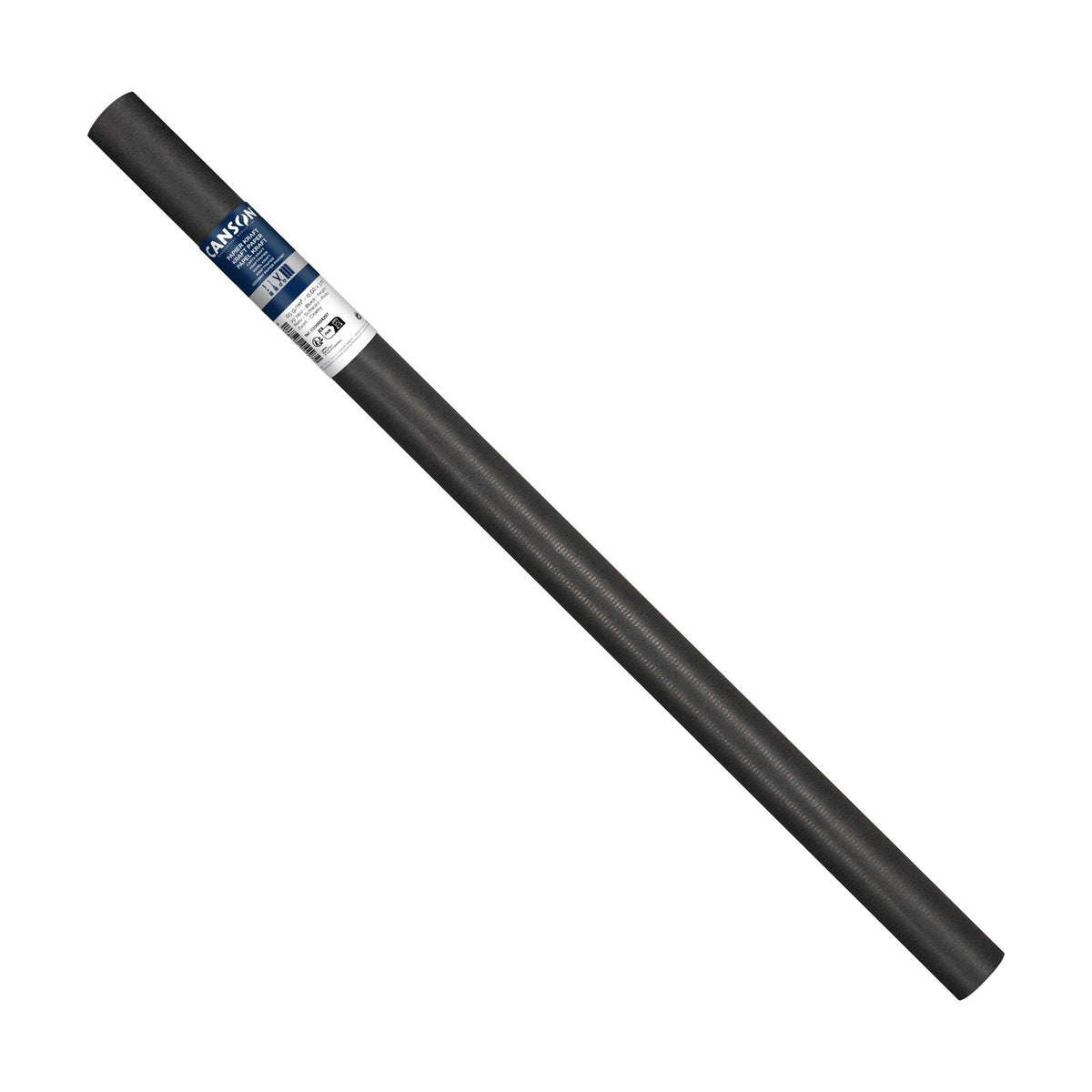 Kraft papir u roli CANSON Kraft 68 x 300 cm - 65 g – Crna