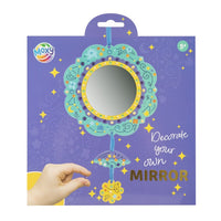 Kreativni komplet Ukrasi svoje vlastito ogledalo 21.5 x 21.5 cm | razne vrste — slika 4