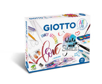 Kreativni set GIOTTO Fancy Lettering - 45 kom