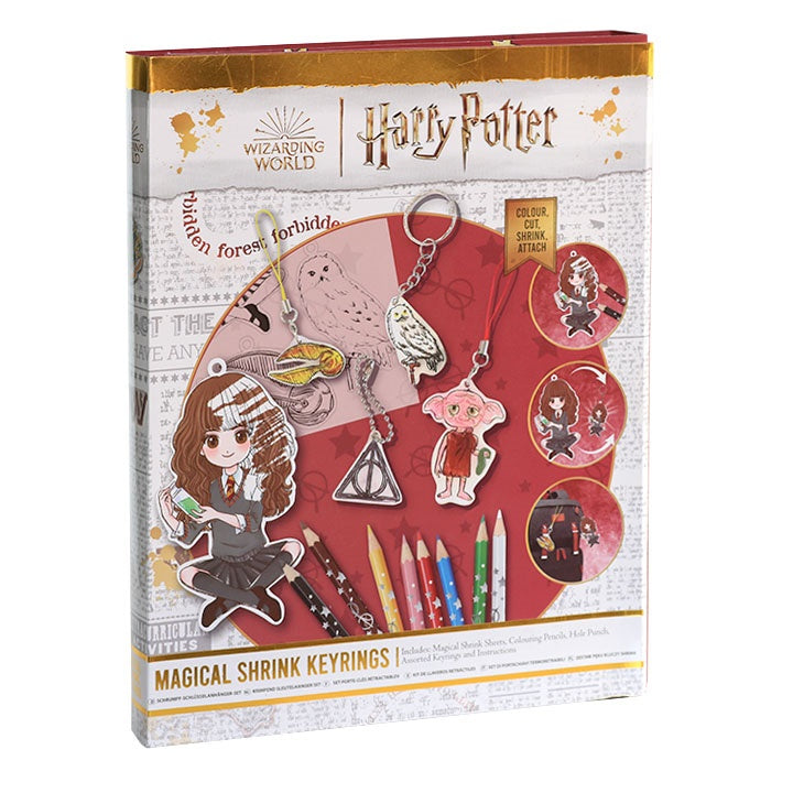 Kreativni set za izradu privjesaka za ključeve Harry Potter