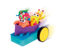 Kreativni set za modeliranje Jovi Tech Crazy Cars Čudovišta - 14 kom
