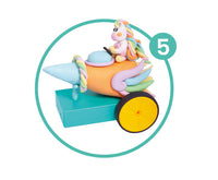 Kreativni set za modeliranje JOVI Tech Crazy Cars Fantazija 14 kom