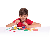 Kreativni set za modeliranje JOVI Tech Crazy Cars Utrke 14 kom