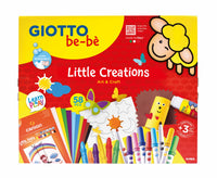 Kreativni set za stvaranje GIOTTO be-bè Little Creations 58 kom