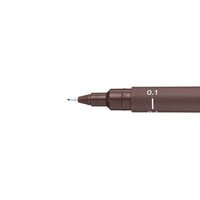 Kreatívny liner UNI PIN 0.1 mm | rôzne odtiene — obrázok 3