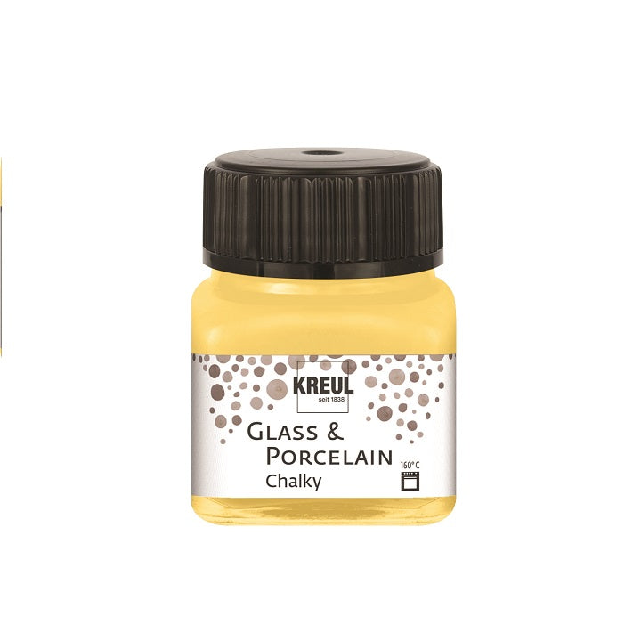 Kredaste boje za staklo i porculan Kreul 20 ml | razne nijanse — slika 2