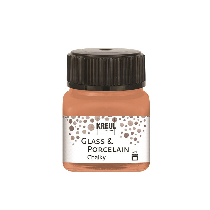Kredaste boje za staklo i porculan Kreul 20 ml | razne nijanse — slika 3