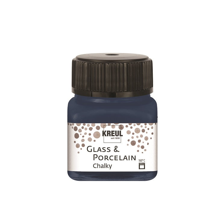 Kredaste boje za staklo i porculan Kreul 20 ml | razne nijanse — slika 7