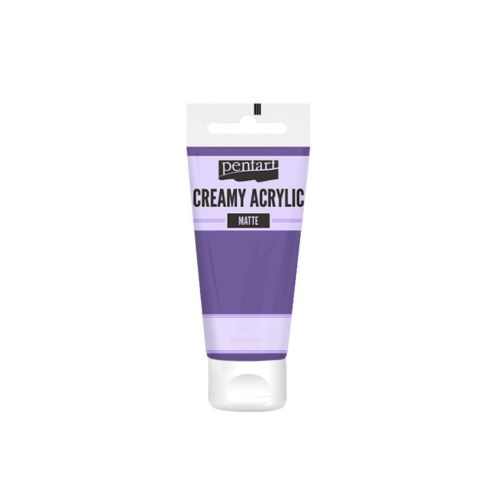 Kremasta akrilna boja mat Pentart 60 ml | razne nijanse — slika 9