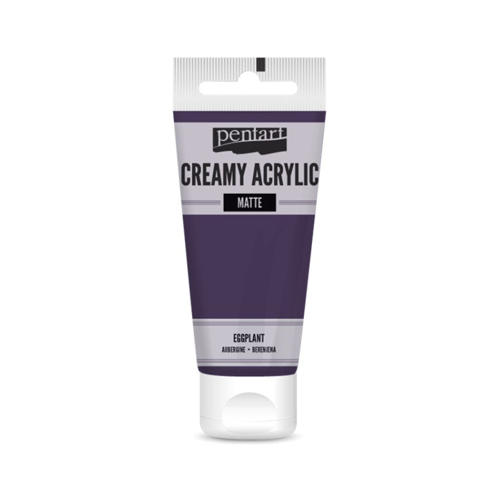 Kremasta akrilna boja mat Pentart 60 ml | razne nijanse — slika 10