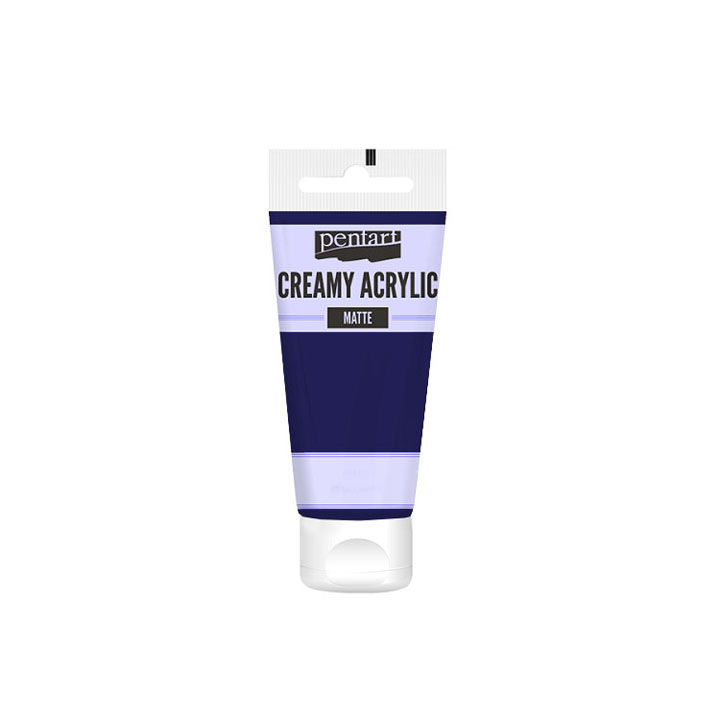 Kremasta akrilna boja mat Pentart 60 ml | razne nijanse — slika 11