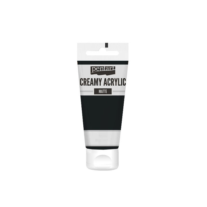 Kremasta akrilna boja mat Pentart 60 ml | razne nijanse — slika 13