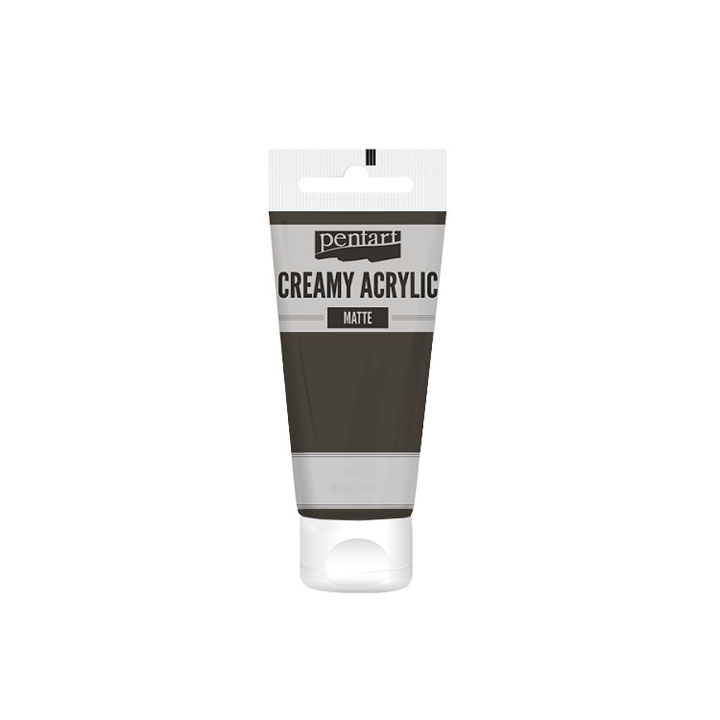Kremasta akrilna boja mat Pentart 60 ml | razne nijanse — slika 14