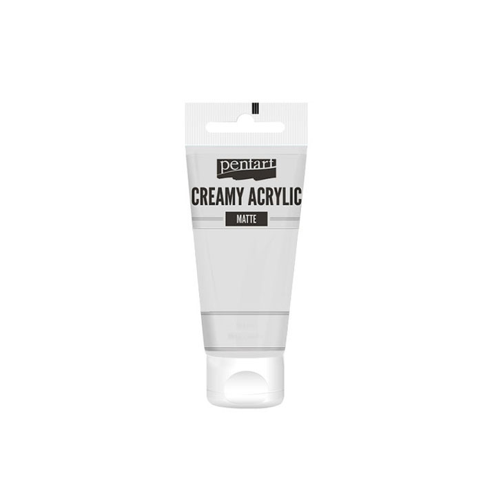Kremasta akrilna boja mat Pentart 60 ml | razne nijanse — slika 15