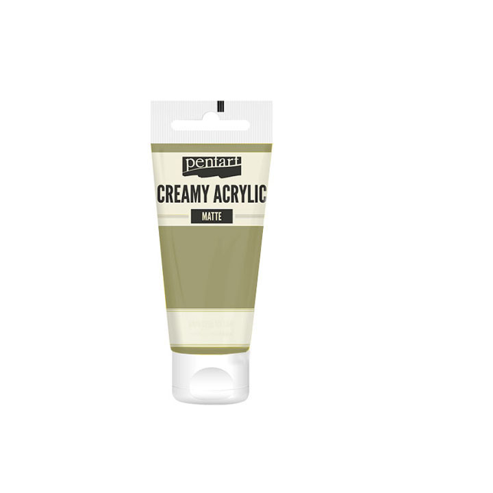 Kremasta akrilna boja mat Pentart 60 ml | razne nijanse — slika 16