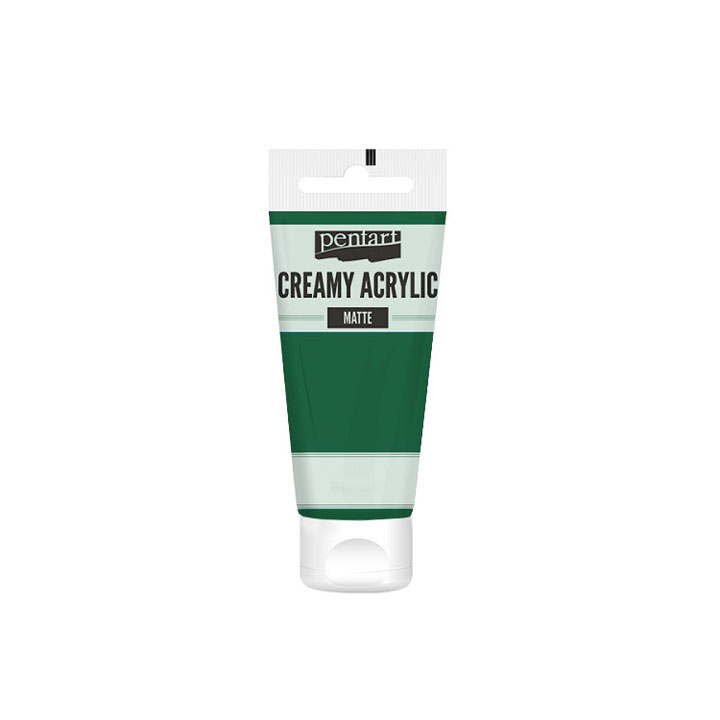Kremasta akrilna boja mat Pentart 60 ml | razne nijanse — slika 1