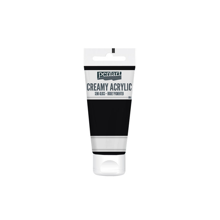 Kremasta akrilna boja polusjajna Pentart 60 ml