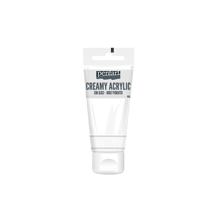 Kremasta akrilna boja polusjajna Pentart 60 ml