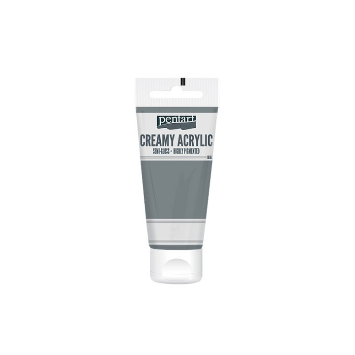 Kremasta akrilna boja polusjajna Pentart 60 ml