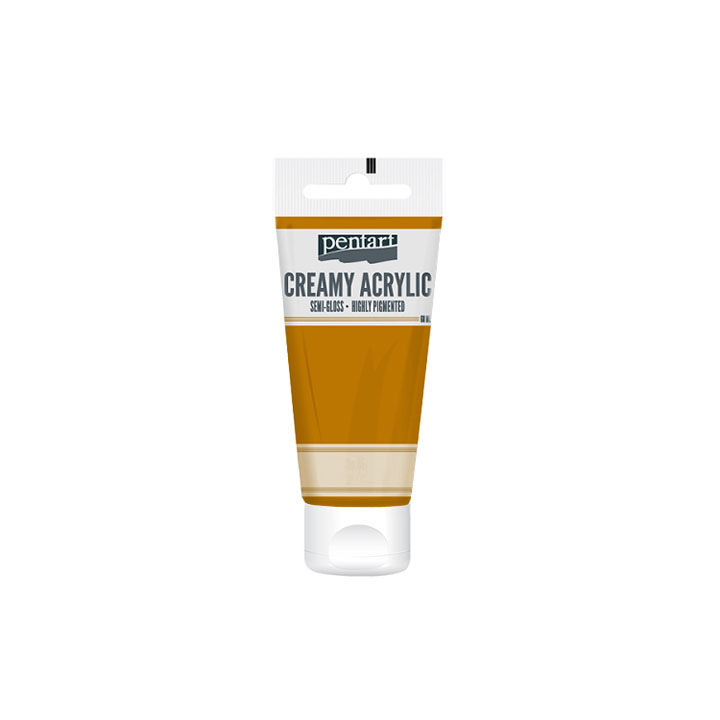 Kremasta akrilna boja polusjajna Pentart 60 ml