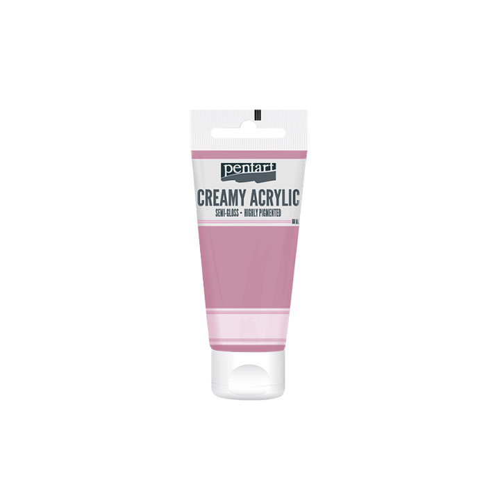 Kremasta akrilna boja polusjajna Pentart 60 ml