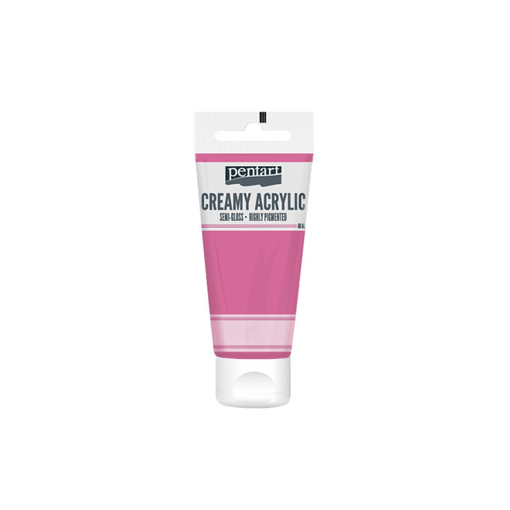Kremasta akrilna boja polusjajna Pentart 60 ml