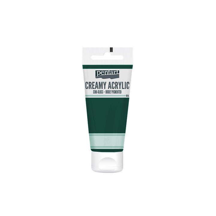 Kremasta akrilna boja polusjajna Pentart 60 ml