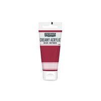 Krémová akrylová farba pololesklá Pentart 200 ml | rôzne odtiene — obrázok 5