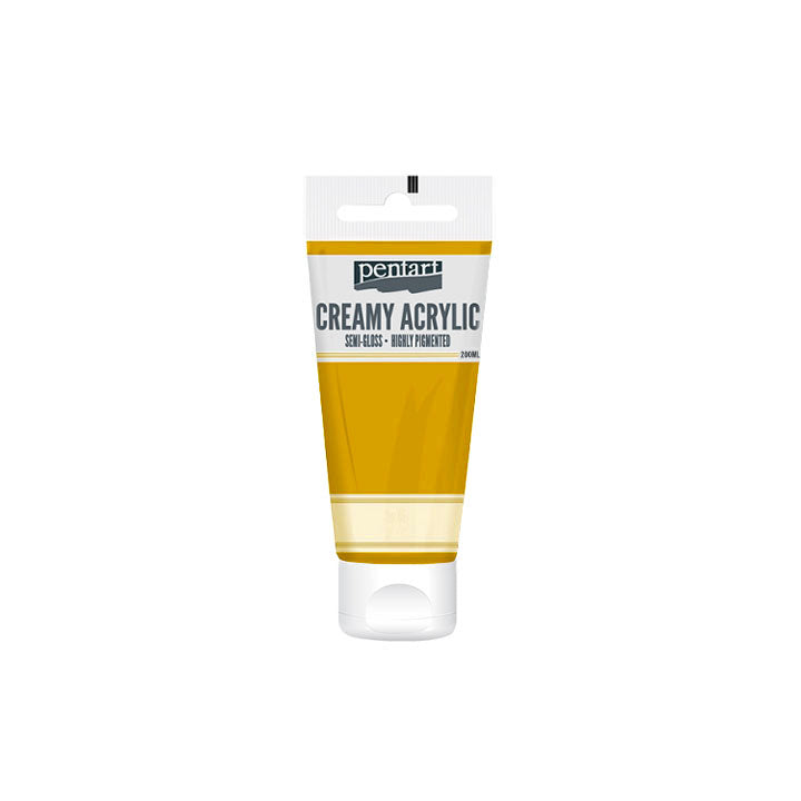 Pentart cremige Acrylfarbe seidenmatt 200 ml | verschiedene Farbtöne | ARTMIE