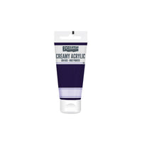 Kremasta akrilna boja polusjajna Pentart 60 ml – patlidžan